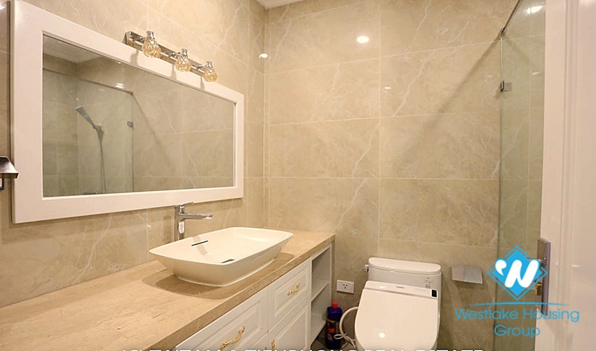 Nice house with 3 floors for rent in Block T Ciputra, Hanoi
